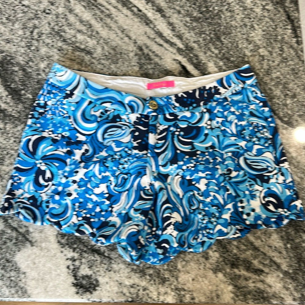 Lilly Pulitzer Buttercup Knit Short